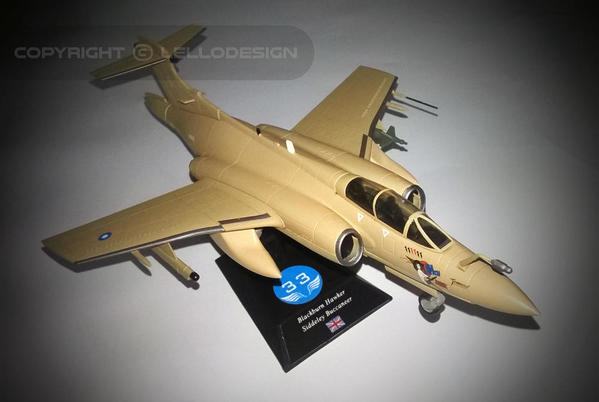 ED.33 - Blackburn Hawker Siddeley Buccaneer [UK)