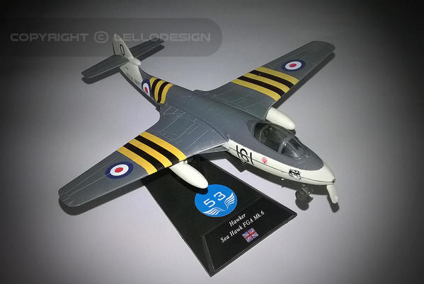 ED.53 - Hawker Sea Hawk F.G.A. Mark 6 [UK)