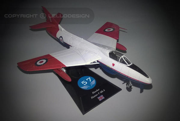 ED.57 - Hawker Hunter F Mk.6 [UK)