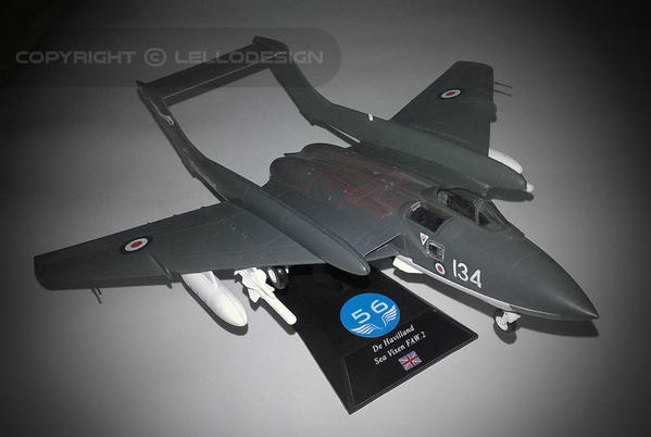 ED.56 - DeHavilland Sea Vixen FAW.2 [UK)