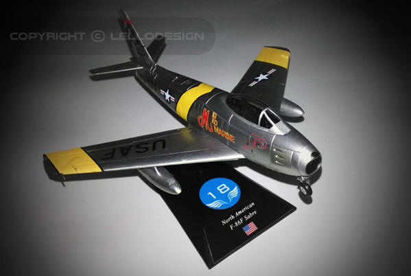 ED.18 - North American F-86F Sabre [US)