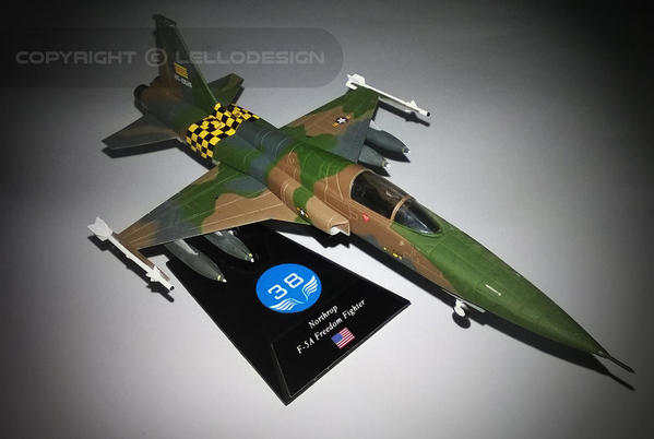 ED.38 - Northrop F-5A Freedom Fighter [US)