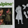Alpine Miniatures DAK AFV Commander 35209  (1)