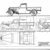 Mercedes-170V-liefer-pritschen-wagen