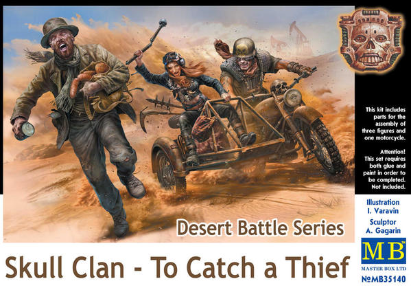 Desert Battle Series, Skull Clan - To Catch a Thief 35140 [1)