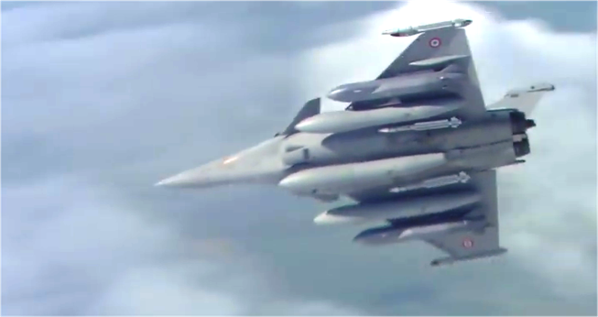 Dassault Aviation - Rafale Multi-Role Fighter Combat Load Flight