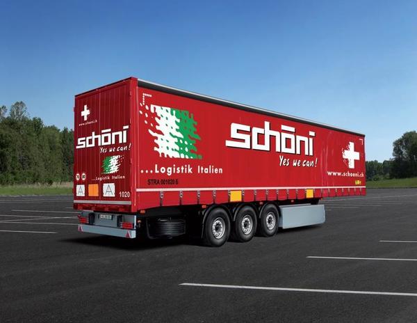 Curtainside Trailer Schoeni [1)