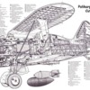 Polikarpov-I-153-Cutaway