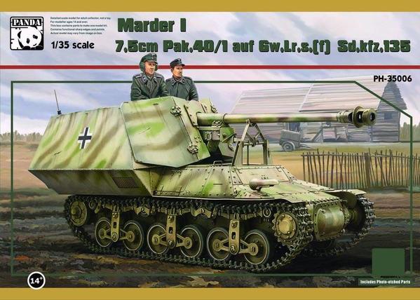 Sdkfz 135-1 7.5 Marder 1 Lorraine [1)