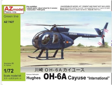 Hughes Oh 6A Cayuse International AZ Model 7427 1 72 eBay - Mozilla Firefox_2