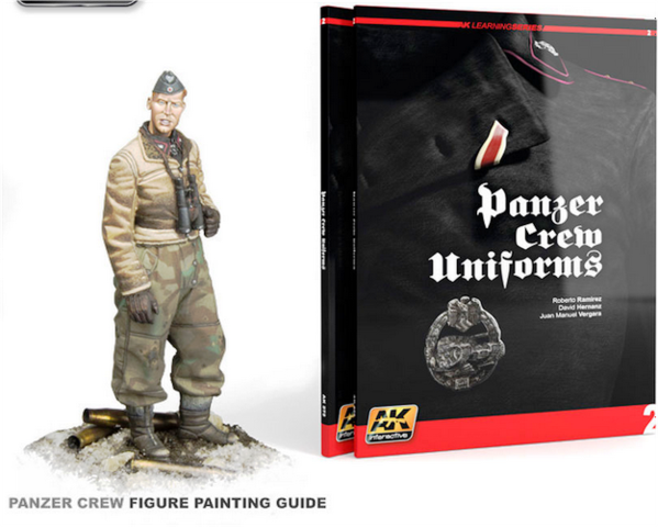 Panzer Crew Uniforms Painting Guide. Learning Series 02 AK Interactive - Mozilla Firefox