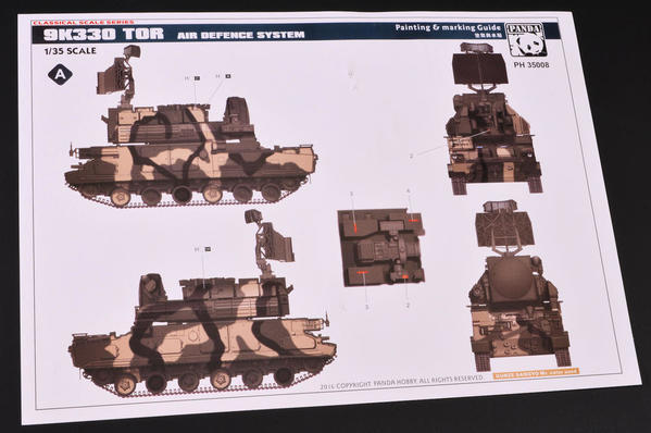 Panda Hobby TOR Air defence System 35th [24)