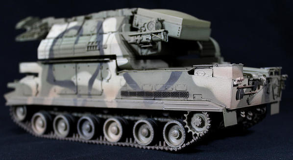 Panda Hobby TOR Air defence System 35th [13)