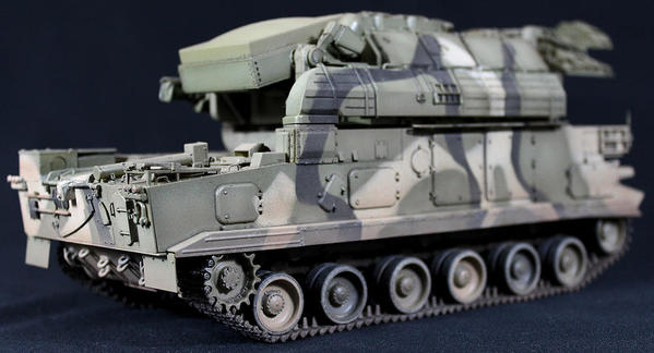 Panda Hobby TOR Air defence System 35th [12)