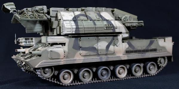 Panda Hobby TOR Air defence System 35th [10)