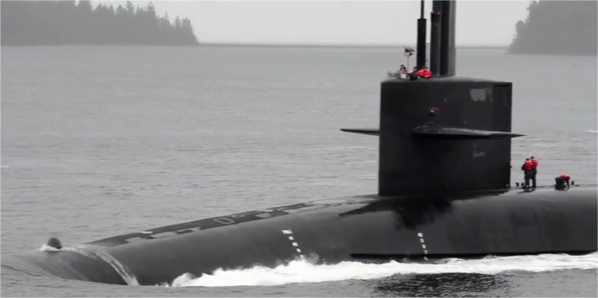 Trident Nuclear Submarine • Ohio Class USS Kentucky - YouTube - Mozilla Firefox