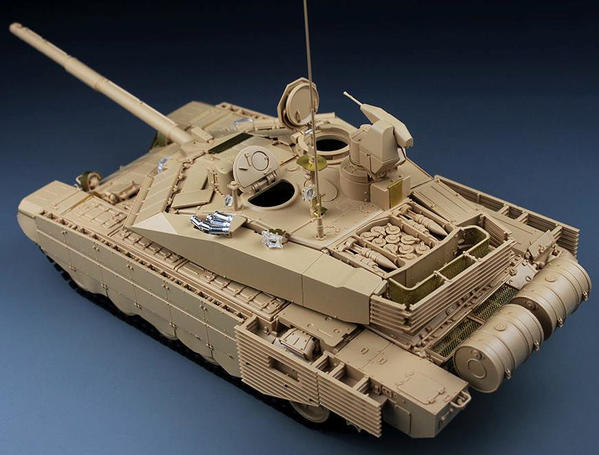 Tiger Model T-90MS Tagil build [7)