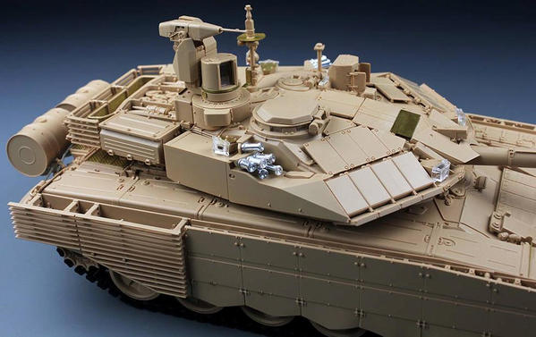 Tiger Model T-90MS Tagil build [5)