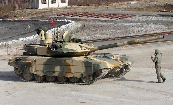 Tiger Model T-90MS Tagil [16)