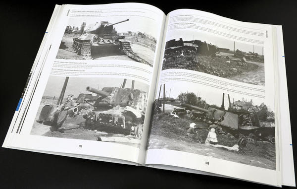 “AFV Photo Album 2 Armoured Fighting Vehicles on Czechoslovakian territory 1945” [13)