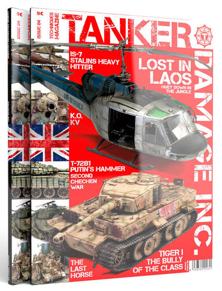 AK4820 Tanker Techniques Magazine Issue 04 Damage Inc [1)