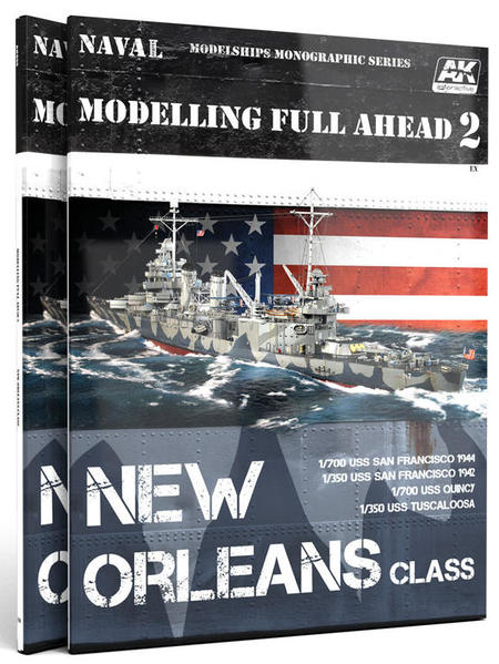 AK895 Modelling Full Ahead 2 New Orleans Class [1)