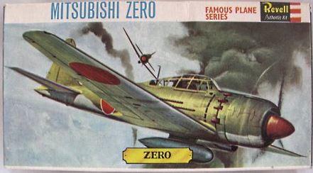 Zero 1.72 Revell