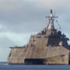 Crazy Looking Combat Ship Enters Pearl Harbor - YouTube - Mozilla Firefox_2