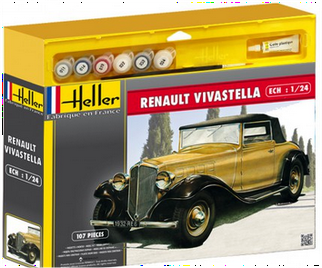 Maquette Heller RENAULT VIVASTELLA - 124 ème - 50724 - Boutique en ligne maquette voiture kit Heller - Mozilla Firefox