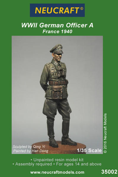 WWII German Officer A – France 1940 [6)