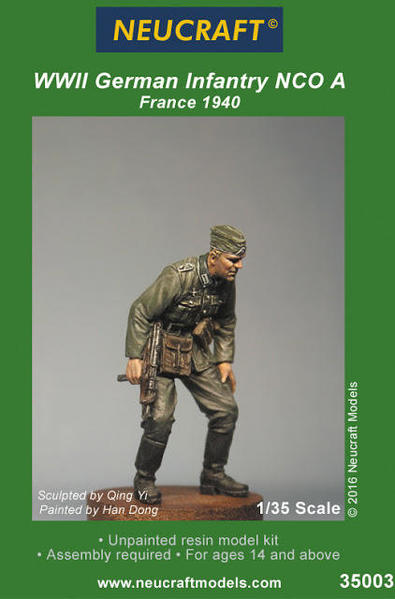 WWII German Infantry NCO A – France 1940 [6)