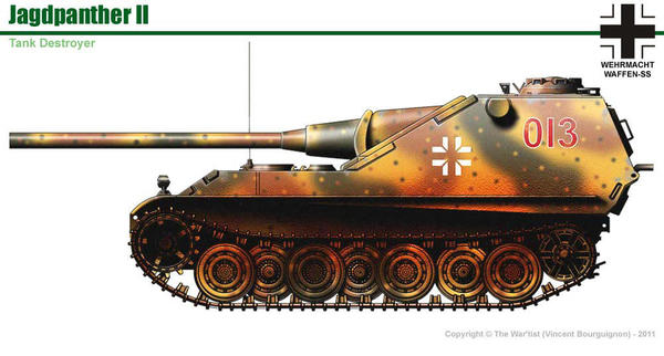 Amusing Hobby Jagdpanther II [12)