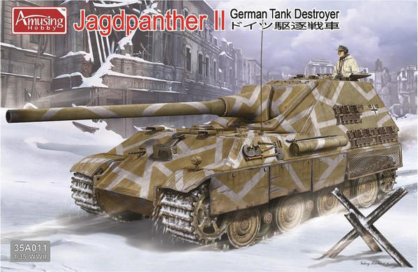 Amusing Hobby Jagdpanther II [1)