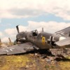 b4c6f9a0cb-Diorama Bf109 x