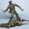 QY35001 WWII German Soldier Set #1   (4)