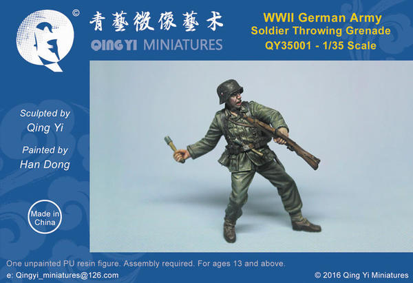 QY35001 german throwing stick grenade [1)