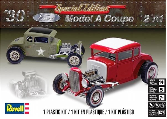 Review '30 Ford Model A Roadster 2'n1 IPMSUSA Reviews - Mozilla Firefox