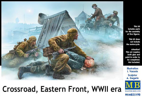 Crossroad, Eastern Front, WWII era [1)