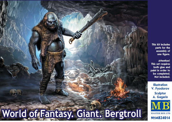 24014 World of Fantasy. Giant. Bergtroll [2)