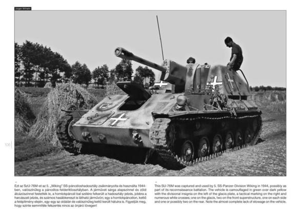 Peko Publishing SU-76 on the battlefield [7)