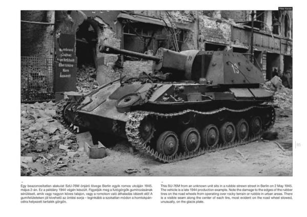 Peko Publishing SU-76 on the battlefield [6)
