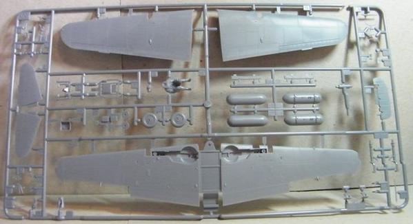 Ki-61_Sprue1