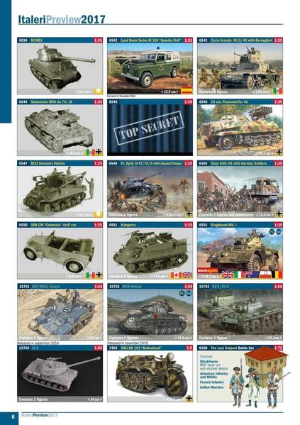 Italeri 2017 Catalogue [6)