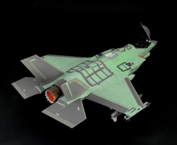 Italeri F-35 32nd scale OF356 [5)