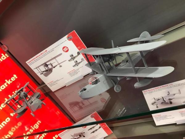 Airfix Nuremberg toy show [5)