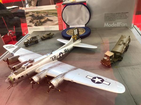 Airfix Nuremberg toy show [3)