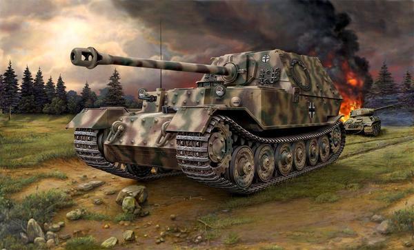 03254 Sd.Kfz.184 Tank Hunter ELEFANT [4)