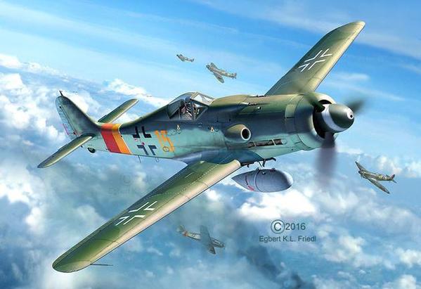 03930 Focke Wulf Fw190 D-9 [1)