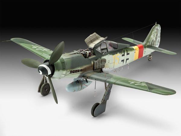 03930 Focke Wulf Fw190 D-9 [5)
