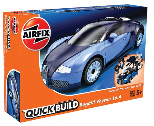 Airfix J6008 Airfix QUICK BUILD Bugatti Veyron - Mozilla Firefox